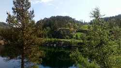 Dyråsen i Vatlandsvåg