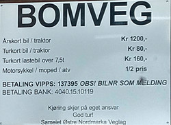 Bom Østre Nordmarka