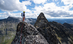 Trollatraversen - NV for Søre Trolla