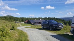 Nesesetra parkeringslomme