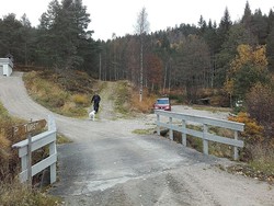 Øvre Flottorp parkering