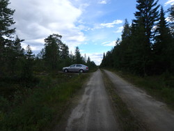 Kjølberget parkeringslomme