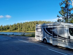 Nasefjell ved Ljosdalstjønn parkering