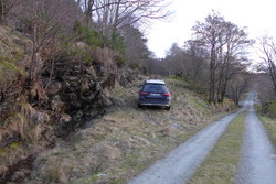 Kvalstadfjellet P-lomme