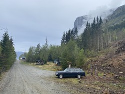 Grisetbakken parkeringsplass