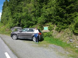 Nylsetra parkeringslomme