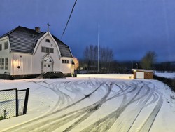 Fredheim skole p-plass