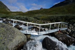 Langedalsåne sommerbro