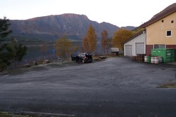 Åskora Kraftverk P-plass