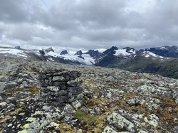 Stølsmaradalsryggen sørøst