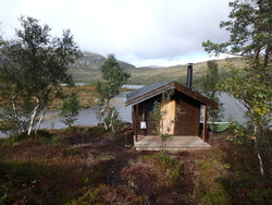 Åndervatnet koie (åpen)