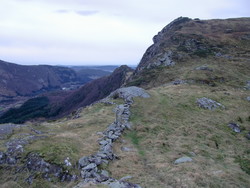 Øst for Stangelifjellet