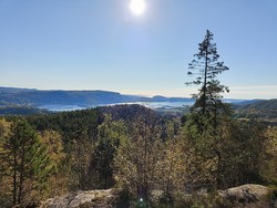 Ebbestadkollen utsikt