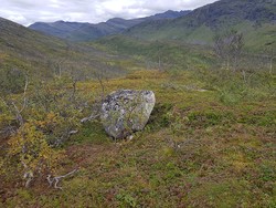 Sør for Nordfjellkjølen