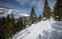 Blacksmith East Ridge Route