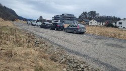 Parkering dagsturhytta