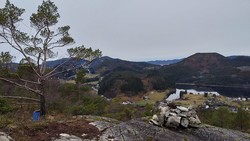 Utsiktspunkt NV for Beitelen