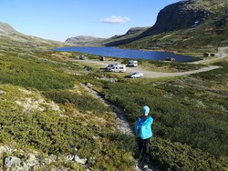 Smuksjøseter p-plass