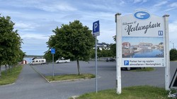 Nevlunghavn parkering
