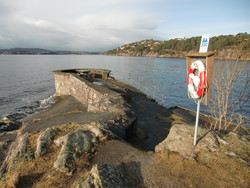 Våganeset Signal / Lyskasterstilling