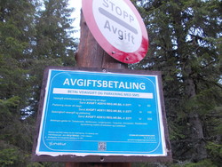 Mokkaveien Bomavgift