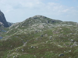 Vest for Langatjørna