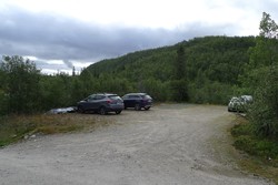 Strandstøylsdalsvatnet P-plass