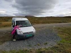 Grønsennhøgda parkeringslomme