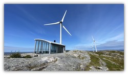 Visningsbygget på Dalafjellet