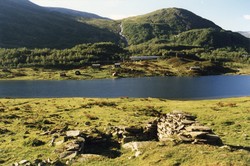 Gamlestølen Langavatnet