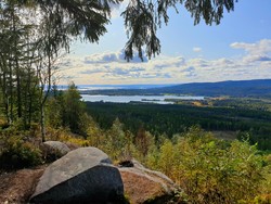 Barlindåsen utsiktspunkt