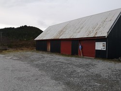Bjørnøya kystfort parkeringsplass