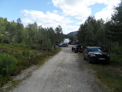 Steinbergstølen parkering