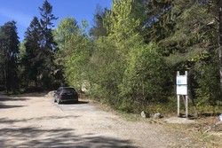 Risvardefjell p-plass