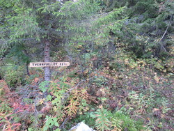 Tverrfjellsetra (sør) p-lomme