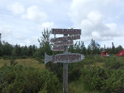 Gålaseter parkering