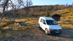 Hurundsjøen V p-plass