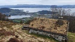 Rasteplass før Mjelkhaug