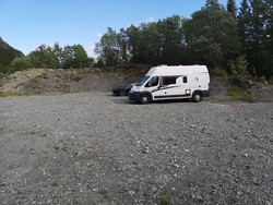 Kyrkjebønøse parkering