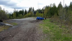 Høgåsvegen vanntårn parkering