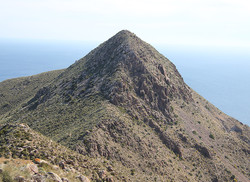 Northeast of El Fraile