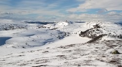 Ryggetrøfjellet sør