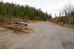 Tråenvatna parkering