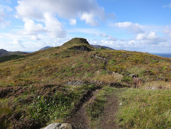 Tursti Heid - Hornseten via Østryggen