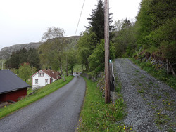 Holehornet normalrute