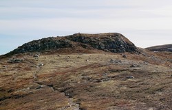 Nordøst for Hallingnatten