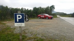 Lyfjorddalen p-plass