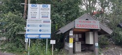 Sangefjellvegen bomstasjon