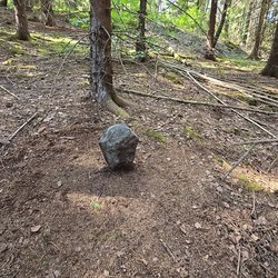 Øvre Eikers geografiske midtpunkt