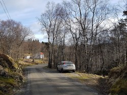 Bulæg parkeringslomme